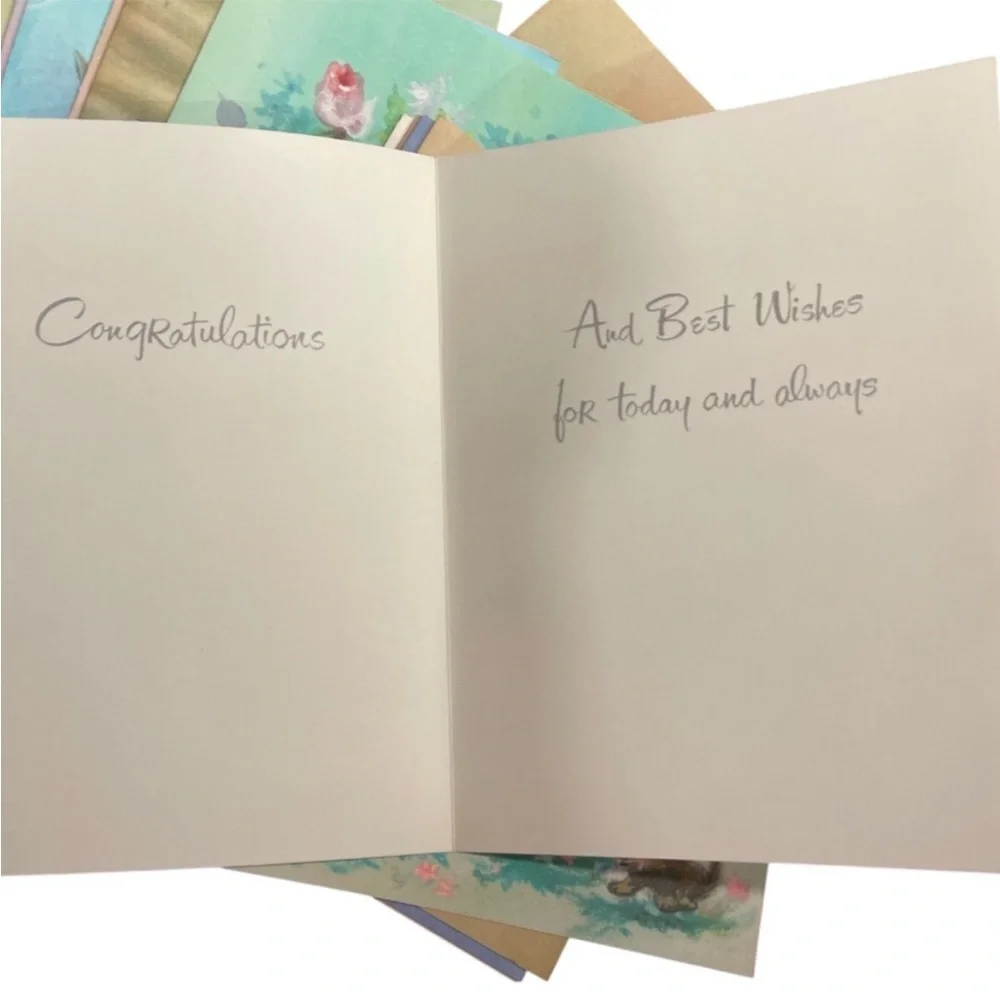Vintage  1960’s greeting cards in box new old stock Caprice 21 cards